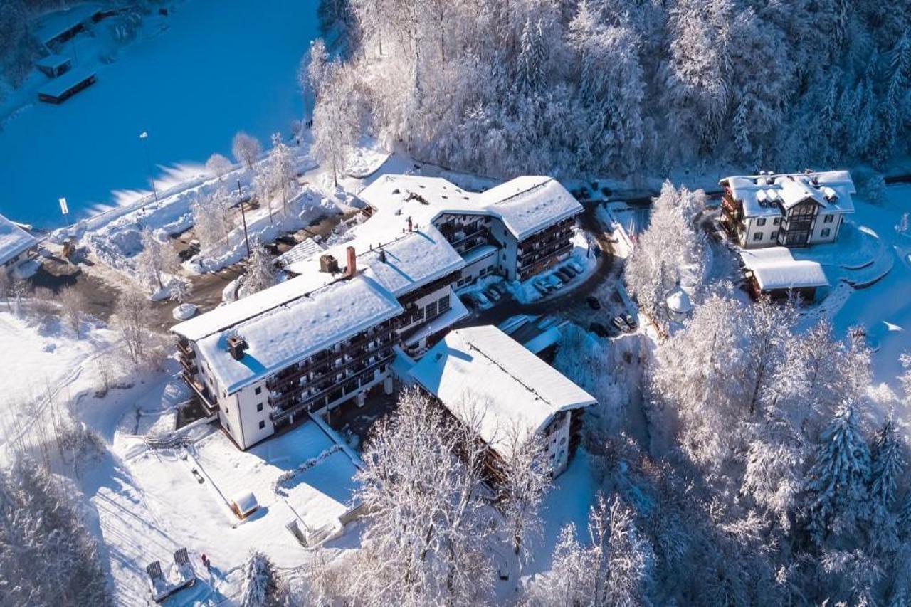 Riessersee Hotel Garmisch-Partenkirchen Exterior photo